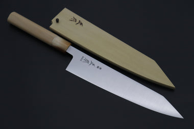 Masamoto Kiritsuke Masamoto KS Series White Steel No.2 KS-3121KT Kiritsuke Gyuto 210mm (8.2 Inch)