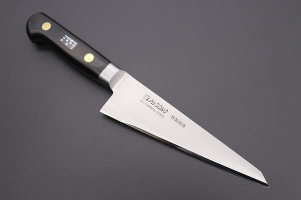 Misono Boning Knife | Honesuki No.145 Boning 165mm(6.4inch, Large Size) / Right Handed Misono Sweden Steel Series Boning (145mm and 165mm, 2 sizes)