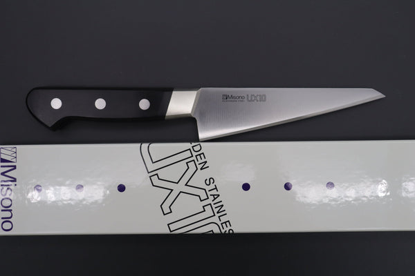 Misono Boning Knife | Honesuki Misono UX10 Series No.741 Boning 145mm (5.7inch)