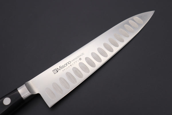 Misono Gyuto Misono Molybdenum Steel with Dimples Series Gyuto (180mm to 300mm, 5 sizes)