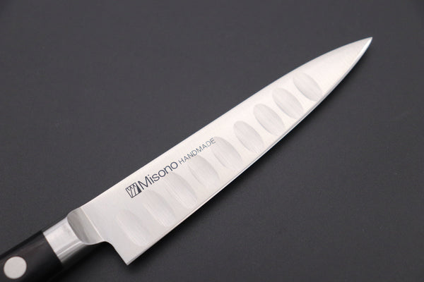 Misono Petty Misono Molybdenum Steel with Dimples Series Petty (120mm to 150mm, 3 sizes)
