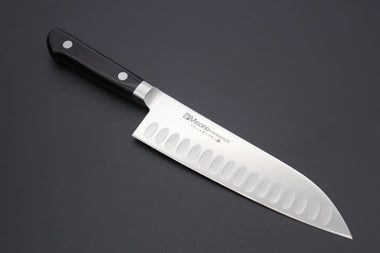 Misono Santoku Misono Molybdenum Steel with Dimples Series No.584 Santoku 180mm (7 inch)