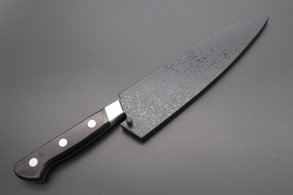 Others Accessories Black Lacquered Wooden Saya for Misono UX10 No.711 Gyuto 180mm(UX10 Dimples No.761 Gyuto180mm)