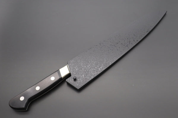 Others Accessories Black Lacquered Wooden Saya for Misono UX10 No.715 Gyuto 300mm(UX10 Dimples No.765 Gyuto300mm)