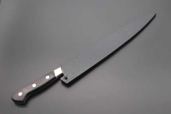 Others Accessories Black Lacquered Wooden Saya for Misono UX10 No.722 Sujihiki 270mm(UX10 Dimples No.729 Sujihiki270mm)