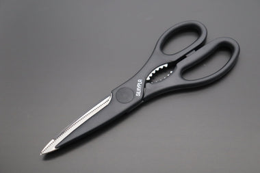 Others Accessories SILKY Cooking Partner "MR.BLACK" Kitchen Shears