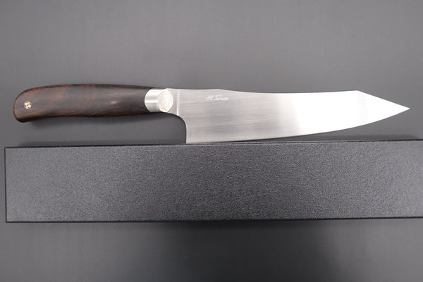 Others Gyuto Custom Knife Maker Saito Hiroshi Custom "COBALT SPECIAL STEEL" Gyuto 185mm (7.2 inch, Persimmon Wood Handle, SH-8)
