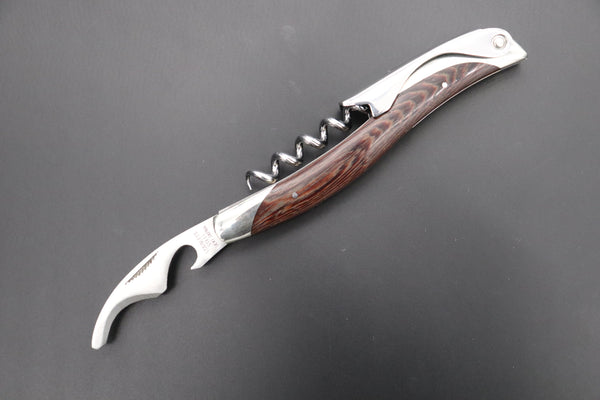 Others Sommelier Knife Tagayasan Wood Handle Athro Sommelier Knife (Total 4 kinds of Handle Version)