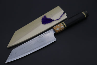 Shirou-Kunimitsu Bunka Shirou-Kunimitsu TAMAHAGANE “JEWEL STEEL” Series SKTJ-20 Bunka 190mm (7.4 Inch)