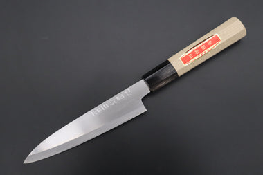 Shirou-Kunimitsu Wa Petty Shirou-Kunimitsu Blue Steel No.2 Natural Beauty Series SKB-1 Wa Petty 140mm (5.5 Inch)