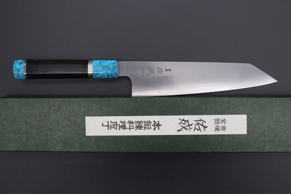Sukenari Kiritsuke SCL-278 HAP40 Kirutsuke 210mm (8.2 inch) Custom Limited Edition, Sukenari HAP-40 Clad Kiritsuke 210mm (8.2 inch, SCL-278)