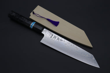 Sukenari Kiritsuke Custom Limited Edition, Sukenari HAP-40 Nickel Damascus Kiritsuke 210mm (8.2 inch, SCL-583)