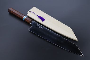 Sukenari Kiritsuke Custom Limited Edition, Sukenari Honyaki Series White Steel No.2 Kiritsuke 270mm (10.6 Inch, SCL-572)