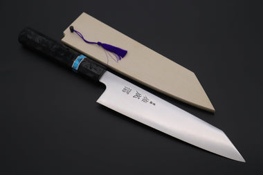 Sukenari Kiritsuke SCL-541 ZDP189 Kiritsuke 210mm (8.2 inch) Custom Limited Edition, Sukenari ZDP-189 Clad Kiritsuke 210mm (8.2 inch, SCL-541)