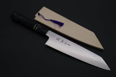 Sukenari Kiritsuke SCL-542 ZDP189 Kiritsuke 210mm (8.2 inch) Custom Limited Edition, Sukenari ZDP-189 Clad Kiritsuke 210mm (8.2 inch, SCL-542)