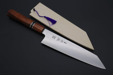 Sukenari Kiritsuke SCL-544 ZDP189 Kiritsuke 210mm (8.2 inch) Custom Limited Edition, Sukenari ZDP-189 Clad Kiritsuke 210mm (8.2 inch, SCL-544)