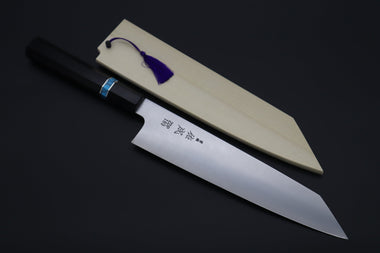 Sukenari Kiritsuke SCL-550 ZDP189 Kiritsuke 240mm (9.4 inch) Custom Limited Edition, Sukenari ZDP-189 Clad Kiritsuke 240mm (9.4 inch, SCL-550)