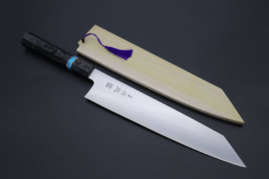 Sukenari Kiritsuke SCL-574 ZDP189 Kiritsuke 270mm (10.6 inch) Custom Limited Edition, Sukenari ZDP-189 Clad Kiritsuke 270mm (10.6 inch, SCL-574)