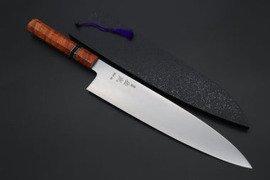 Sukenari Wa Gyuto Custom Limited Edition, Sukenari HAP-40 Clad Wa Gyuto 270mm (10.6 inch, SCL-613)