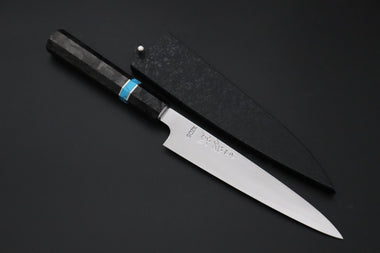 Sukenari Wa Petty SCL-633 VG-XEOS Wa Petty 165mm (6.4 inch) Custom Limited Edition, Sukenari VG-XEOS Nickel Damascus Wa Petty 165mm (6.4 inch, SCL-633)