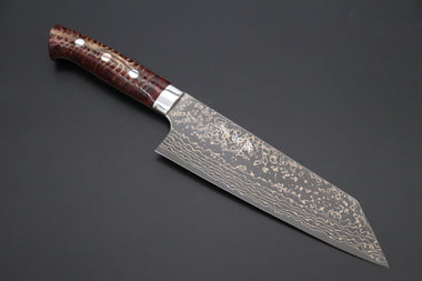 Takeshi Saji Bunka Takeshi Saji SUMMIT ― Limited Edition Custom Series SMT-1047 VG-10W Multi-Colored Golden-Rainbow Damascus Bunka 175mm (6.8 Inch)