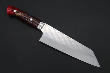 Takeshi Saji Bunka Takeshi Saji SUMMIT ― Limited Edition Custom Series SMT-933 STRIX SAN-MAI Custom Hammered Bunka 175mm (6.8 Inch)