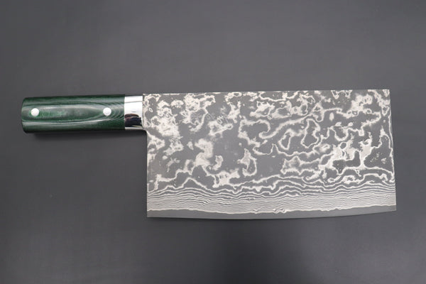 Takeshi Saji VG-10 Custom Damascus Wild Series Gyuto Knives