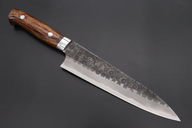 Takeshi Saji Gyuto Takeshi Saji Aogami Super Custom Series Gyuto (180mm to 270mm, 4 sizes, Ironwood Handle)