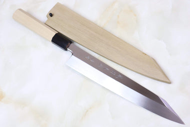 Fu-Rin-Ka-Zan Kiritsuke Fu-Rin-Ka-Zan Limited, (FSO-12) Solid VG-10 Blade Kiritsuke 240mm (9.4inch), Perfectly Mirror Polished