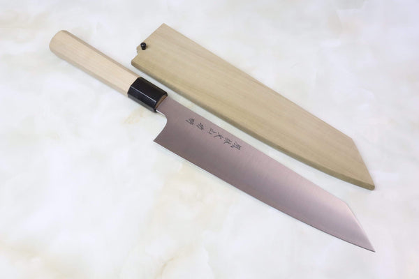 Fu-Rin-Ka-Zan Kiritsuke FZDP-5 Kiritsuke 240mm (9.4 inch) Fu-Rin-Ka-Zan ZDP-189 Wa Series Kiritsuke (210mm to 270mm, 3 sizes, Octagon Shaped Magnolia Wooden Handle)