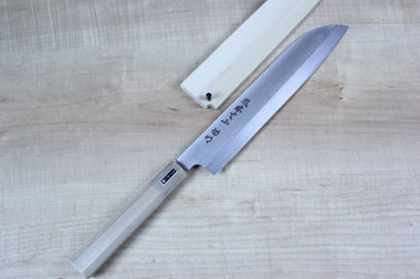Fu-Rin-Ka-Zan Pure Sweden Stainless Steel Wa Series Kamagata Wa Gyuto 240mm (Single Bevel Edge) - JapaneseChefsKnife.Com