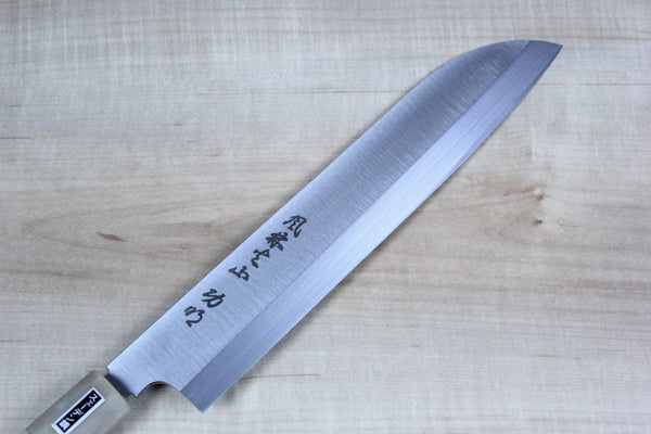 Fu-Rin-Ka-Zan Pure Sweden Stainless Steel Wa Series Kamagata Wa Gyuto 240mm (Single Bevel Edge) - JapaneseChefsKnife.Com