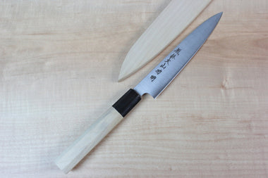 Fu-Rin-Ka-Zan R-2 Clad Wa Series FR2-1 Wa Petty 165mm (6.4inch) - JapaneseChefsKnife.Com