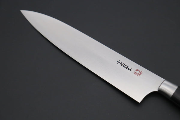 Hattori Gyuto Hattori Forums FH Series Gyuto (210mm to 270mm, 3 sizes, African Blackwood Handle)