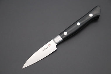 Hattori Paring FH-1L Parer 70mm (2.7inch) Hattori Forums FH Series FH-1L Parer 70mm (2.7 inch, Black Linen Micarta Handle)