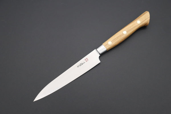 Hattori Petty Hattori Forums FH Series Petty (120mm and 150mm, Olive Wood Handle)