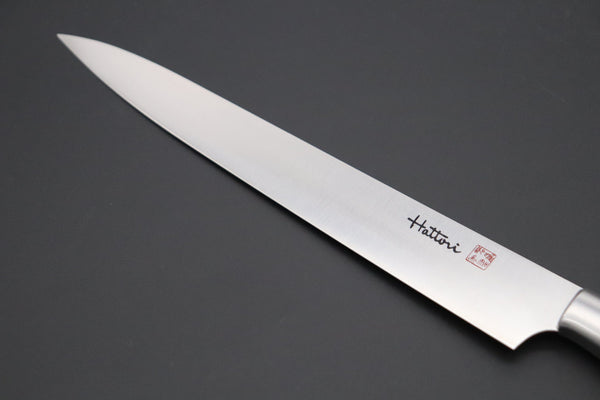 Hattori Sujihiki Hattori Forums FH Series Sujihiki (230mm to 300mm, 3 sizes,Olive Wood Handle)
