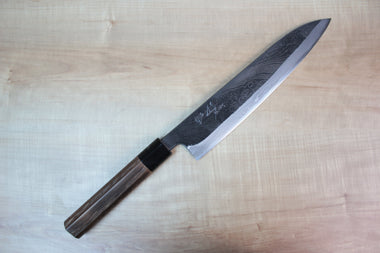 Tsukasa Hinoura Custom Knife "Unryu-Mon" Wa Gyuto 240mm (9.4inch) - JapaneseChefsKnife.Com