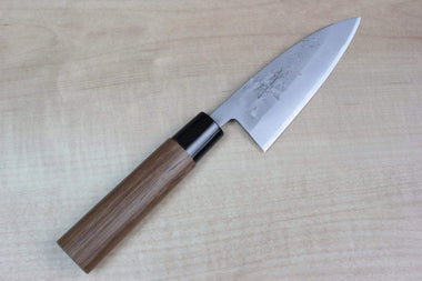 JCK Natures Ko Deba JCK Natures Blue Moon Series BM-1A Ajikiri | Small Deba 105mm (4.1 inch)