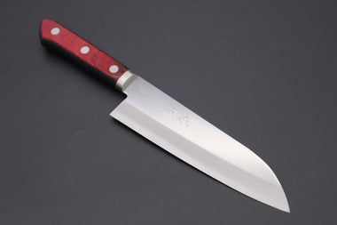 JCK Natures Santoku JCK Natures SAKURA ROAD Aogami Super Series SAKURA-1 Santoku 170mm (6.6 Inch)