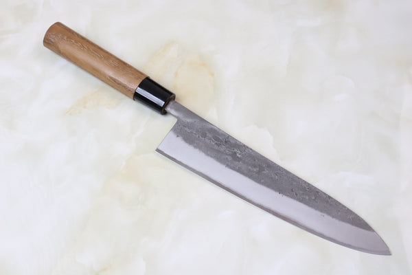 Kurouchi Aoni / Blue Steel Number 2 210 Mm Gyuto Knife High Carbon