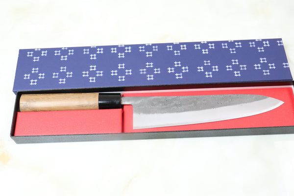 JCK Natures Blue Moon Series Wa Gyuto (180mm to 240mm, 3 Sizes) - JapaneseChefsKnife.Com