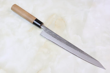 JCK Natures Blue Moon Series BM-6 Kiritsuke-Sujihiki 240mm (9.4 Inch) - JapaneseChefsKnife.Com