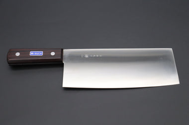 Kagayaki Chinese Cleaver Kagayaki AUS-8 Stainless Steel KG-40 Chinese Cleaver 220mm (8.6 inch)