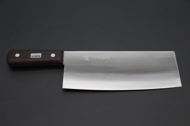 Kagayaki Chinese Cleaver Kagayaki High Carbon Steel Chinese Cleaver 220mm (2 different blade thickness)