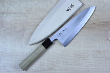 Masamoto Deba Masamoto KA Series Hon Kasumi Blue Steel No.2 Deba (150mm to 225mm, 6 sizes)
