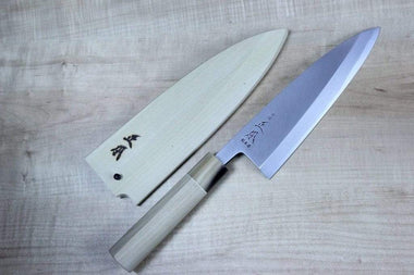 Masamoto Deba Masamoto KS Series Hon Kasumi White Steel No.2 Deba (150mm to 225mm, 6 sizes)