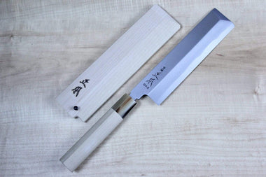 Masamoto Usuba Masamoto KS Series Hon Kasumi White Steel No.2 Usuba (180mm to 225mm, 4 sizes)