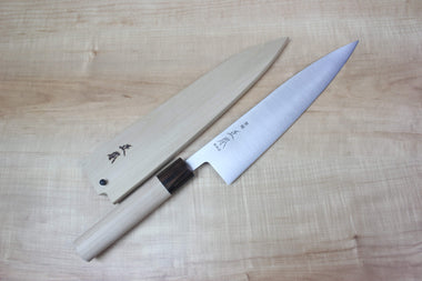 Masamoto Wa Gyuto Masamoto KS Series Sweden Stainless Steel SW-3121 Wa Gyuto 210mm (8.2 inch)