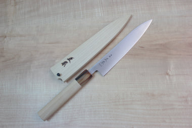 Masamoto KS Series Sweden Stainless Steel SW-4216 Wa Petty 165mm (6.4 inch) - JapaneseChefsKnife.Com